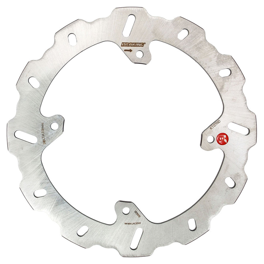 Braking Race Rear Brake Rotor#mpn_KT07RID